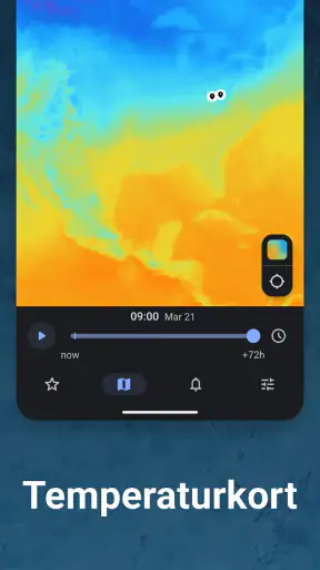 Rain Viewer: Vejrradarkort screenshot