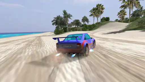 Rally Fury - Ekstrem bilracing screenshot