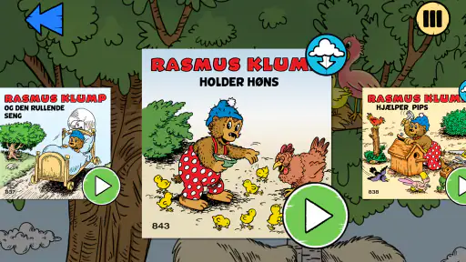 Rasmus Klump screenshot