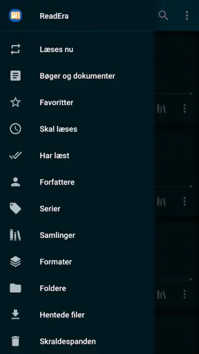 ReadEra – e-bogslæser pdf epub screenshot