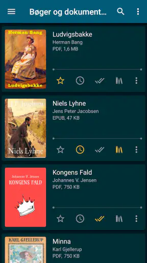 ReadEra – e-bogslæser pdf epub screenshot