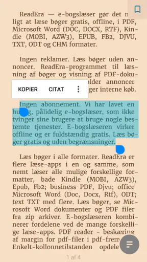 ReadEra – e-bogslæser pdf epub screenshot