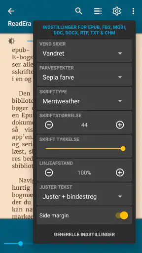 ReadEra – e-bogslæser pdf epub screenshot