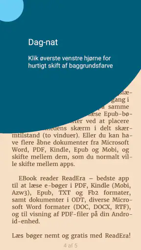 ReadEra – e-bogslæser pdf epub screenshot