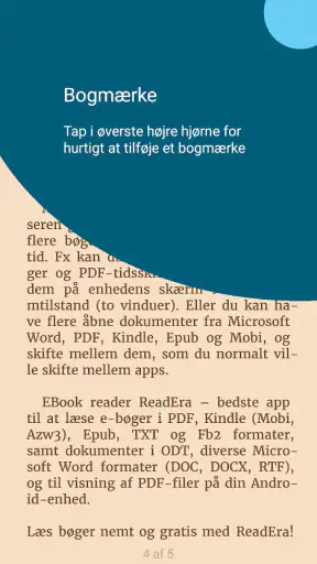 ReadEra – e-bogslæser pdf epub screenshot