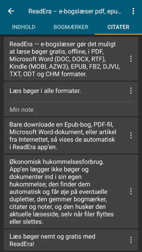 ReadEra – e-bogslæser pdf epub screenshot