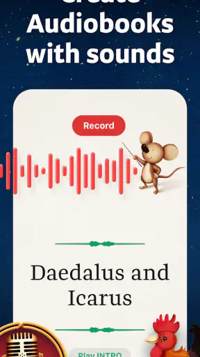 Readmio: Bedtime Stories Aloud screenshot