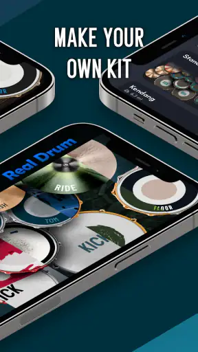 Real Drum: elektronisk trommer screenshot