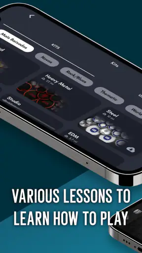 Real Drum: elektronisk trommer screenshot