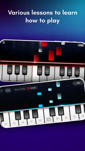 Real Piano: elektronisk klaver screenshot