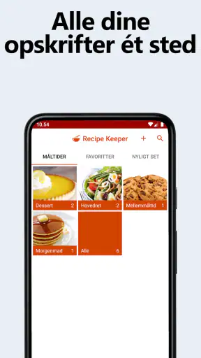 Recipe Keeper screenshot