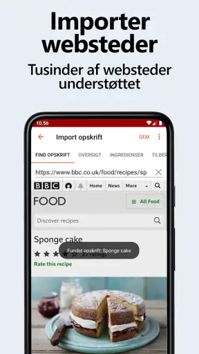 Recipe Keeper screenshot
