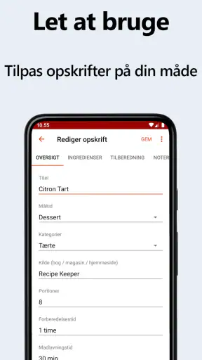 Recipe Keeper screenshot