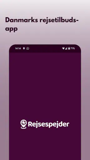 Rejsespejder screenshot