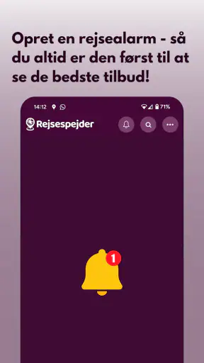 Rejsespejder screenshot
