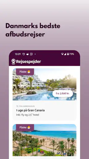 Rejsespejder screenshot