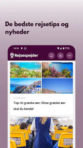 Rejsespejder screenshot