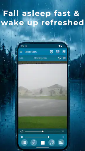 Relax Rain: sleep sounds screenshot