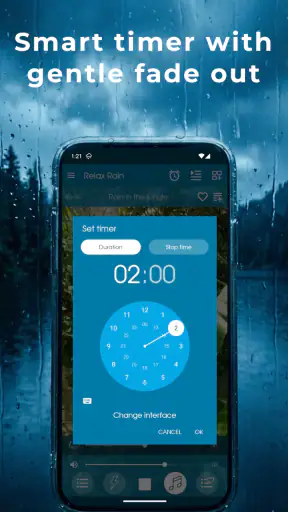 Relax Rain: sleep sounds screenshot
