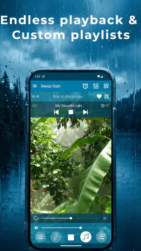 Relax Rain: sleep sounds screenshot
