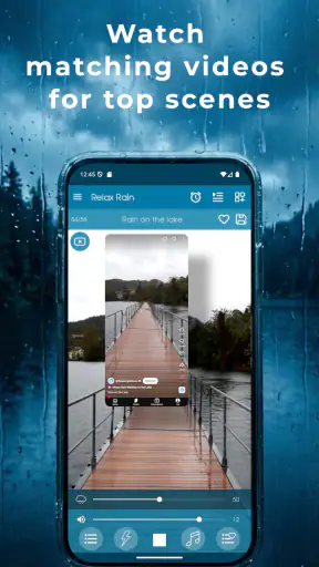 Relax Rain: sleep sounds screenshot