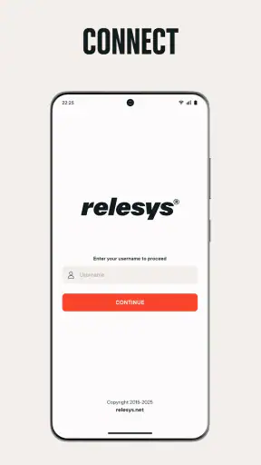 Relesys screenshot