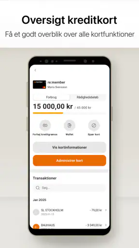 re:member Danmark screenshot