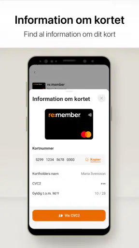 re:member Danmark screenshot
