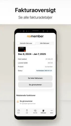 re:member Danmark screenshot