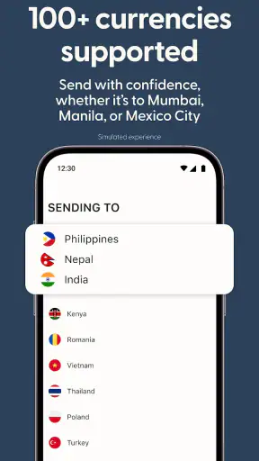 Remitly: Global Money Transfer screenshot