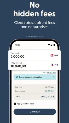 Remitly: Global Money Transfer screenshot