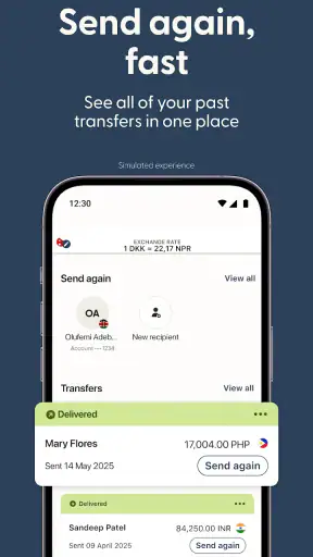 Remitly: Global Money Transfer screenshot