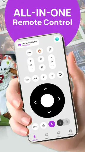 Remote Control for Onn Roku TV screenshot