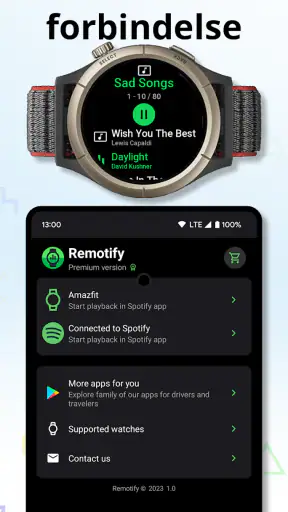 Remotify screenshot