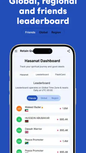 Retain Quran: Learn & Memorize screenshot