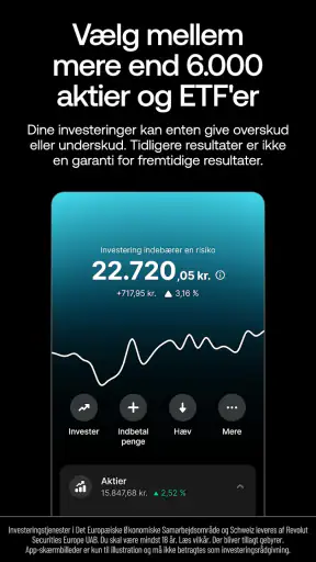 Revolut — Mere end en bank screenshot