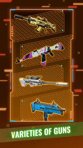 Rhythm Fire – EDM Skytespill screenshot