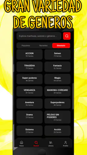 Richto - Lector de manga screenshot