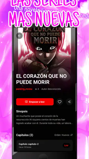 Richto - Lector de manga screenshot