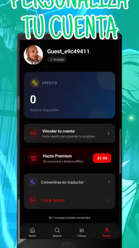 Richto - Lector de manga screenshot
