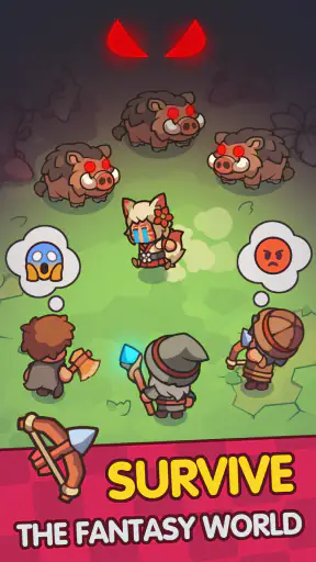 Ringdale: Idle Village screenshot