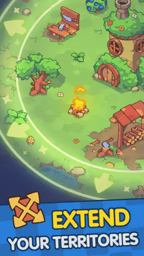 Ringdale: Idle Village screenshot
