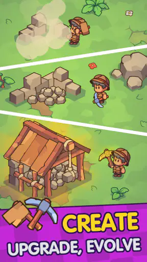 Ringdale: Idle Village screenshot