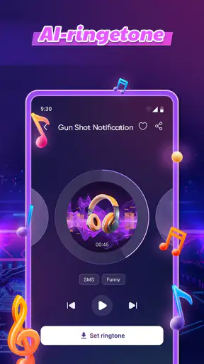 Ringetoner sang til Android screenshot