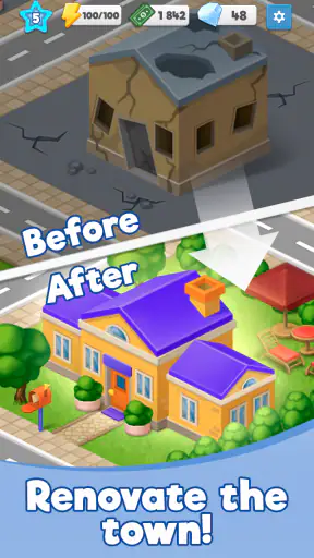 Riverside Merge screenshot