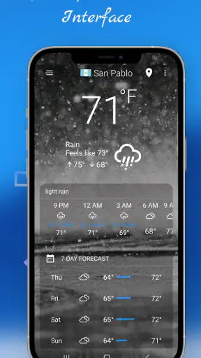 Room Temperature Thermometer screenshot