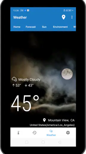 Room Temperature Thermometer screenshot
