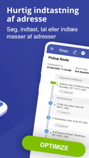 Route4Me screenshot