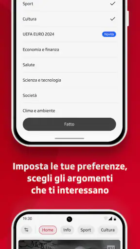 RSI: Notizie, TV e radio screenshot