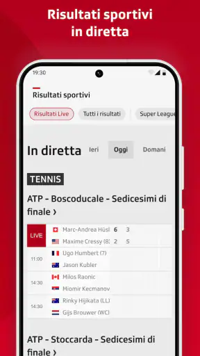 RSI: Notizie, TV e radio screenshot